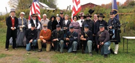 Coventry hosts Civil War recognition